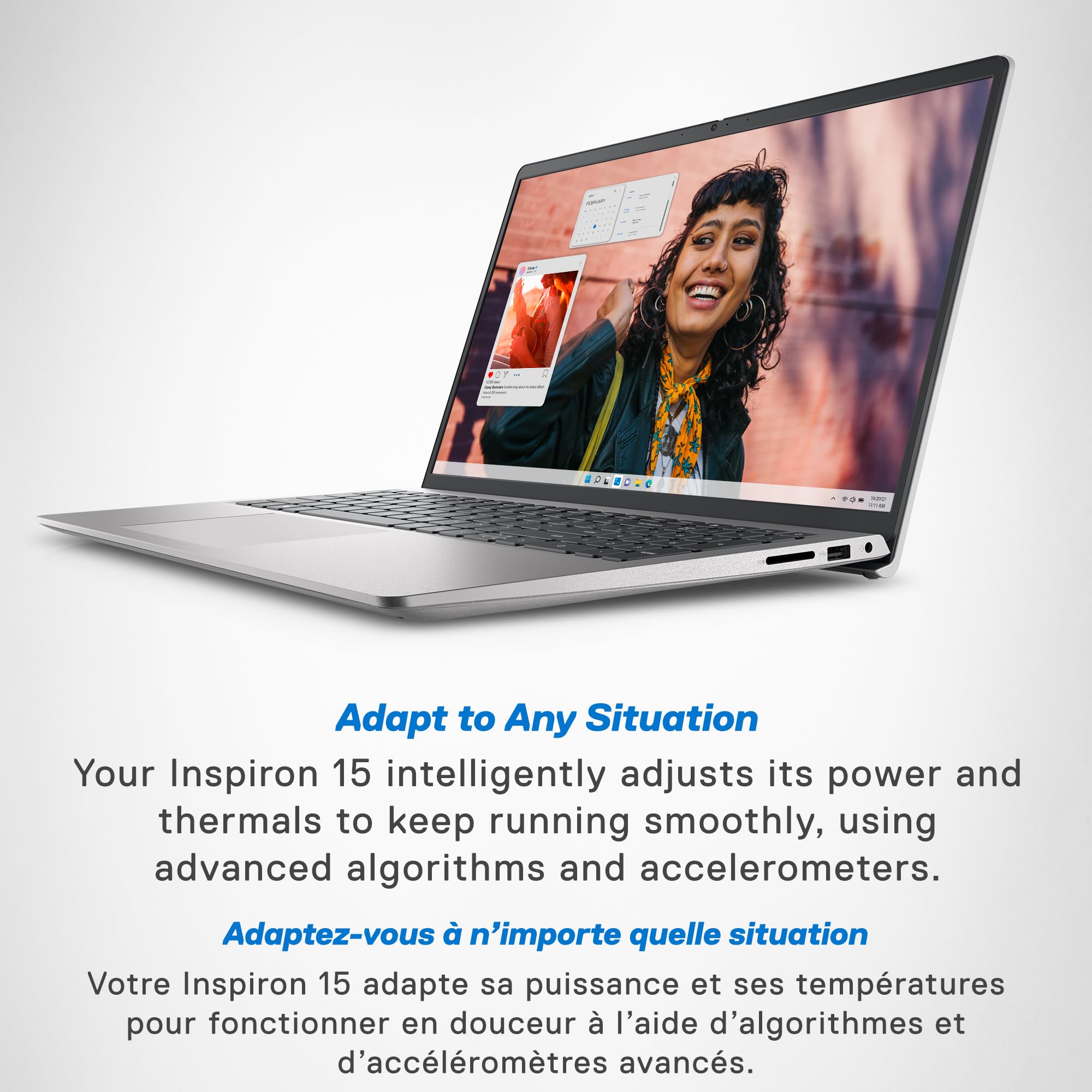 Dell Inspiron 3530 Laptop - 15.6-inch FHD (1920 x 1080